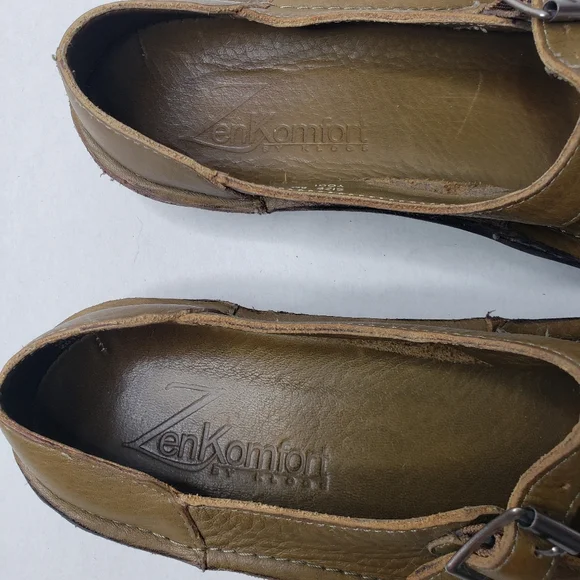 Zen Komfort by Klogs Yogi Leather Mary Jane Women's Size 8M - Picture 5 of 12